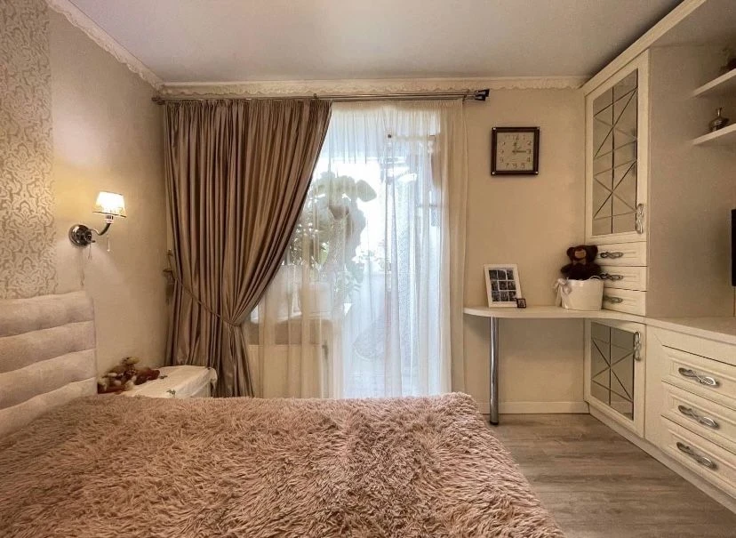 Euro-3 room apartment in the Jantern residential complex – quality renovation, gas heating, without