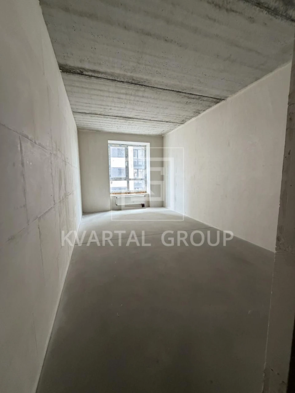 Two-room apartment in the center, one-room apartment for renovation