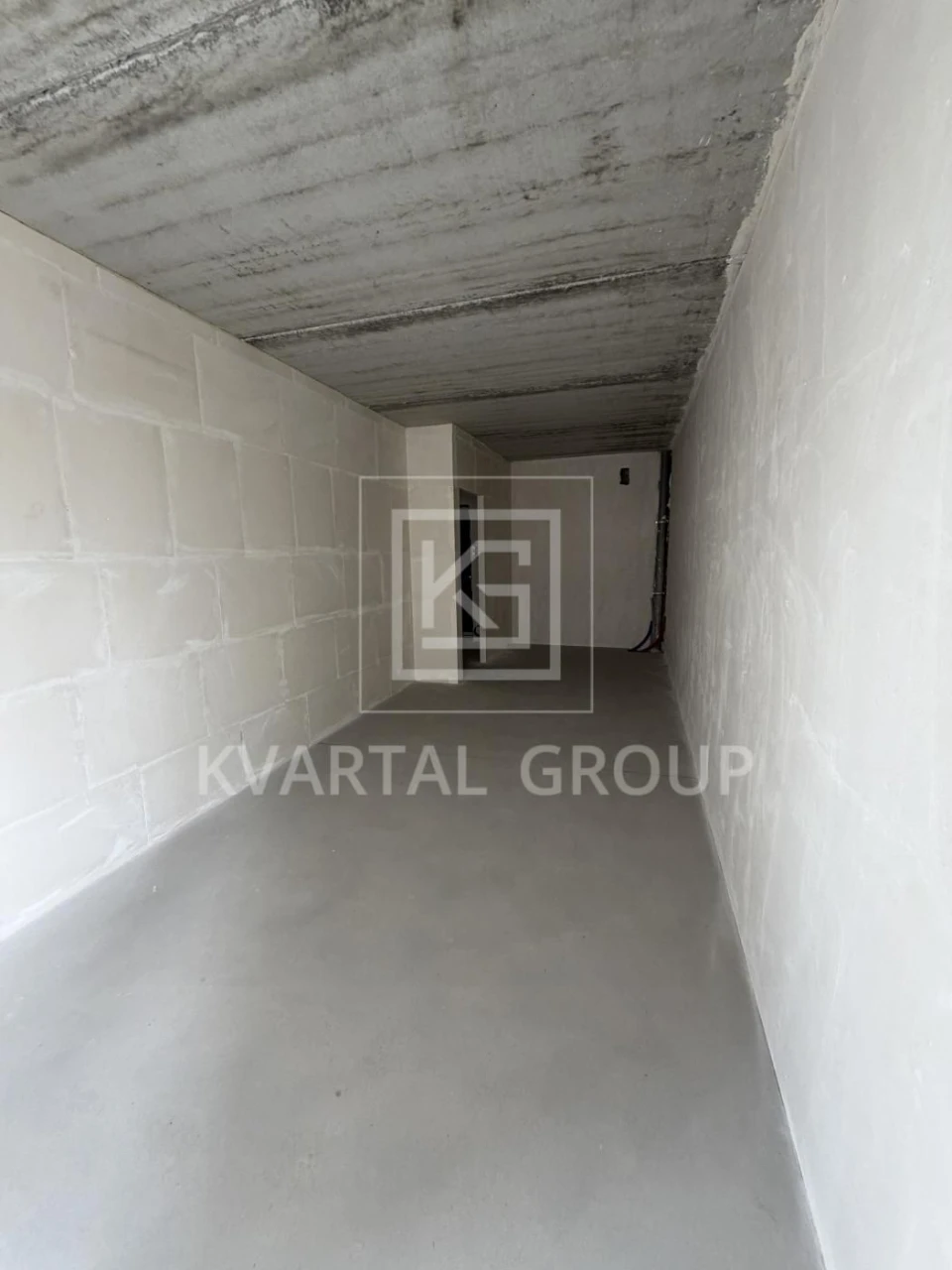 Two-room apartment in the center, one-room apartment for renovation