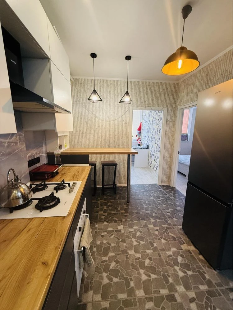 Sale of a two-bedroom apartment renovated