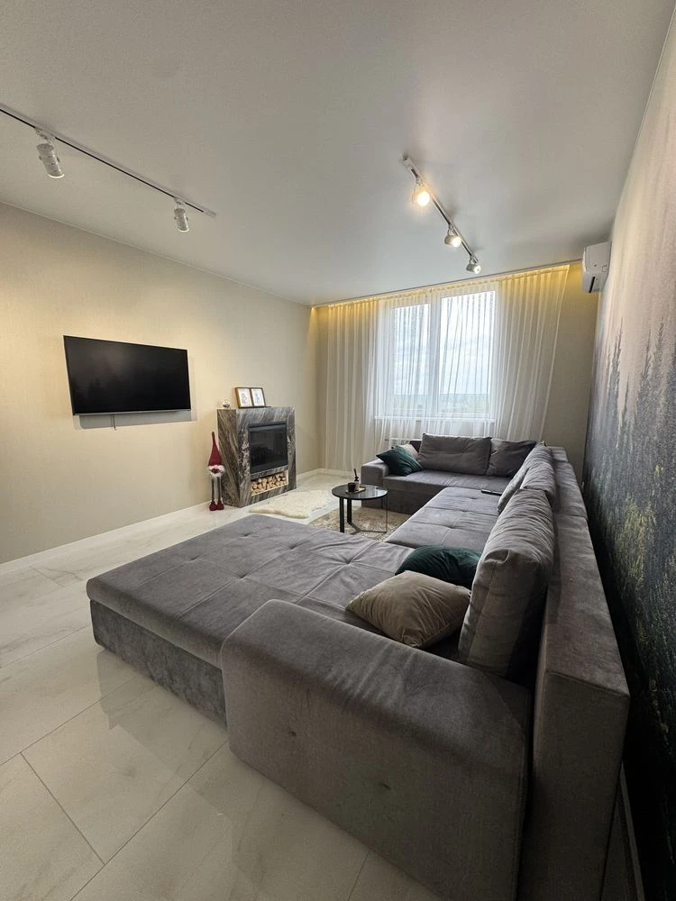 Ирпень, ЖК "Парковий" | Двікімнатна квартира, 75 м² з ремонтом | Газове опалення