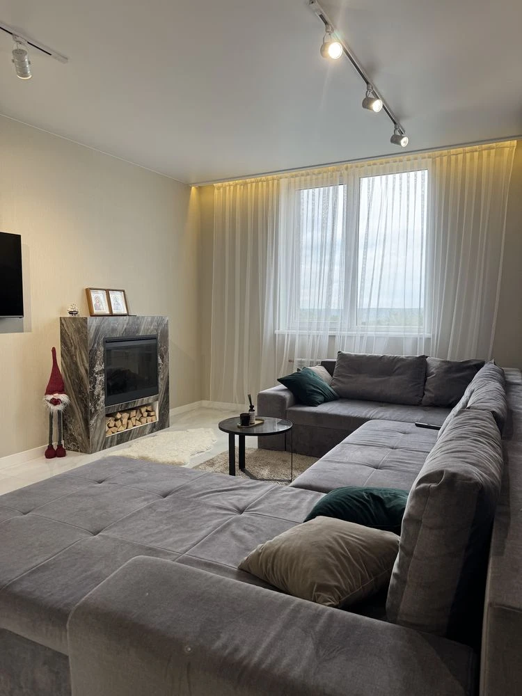 Ирпень, ЖК "Парковий" | Двікімнатна квартира, 75 м² з ремонтом | Газове опалення