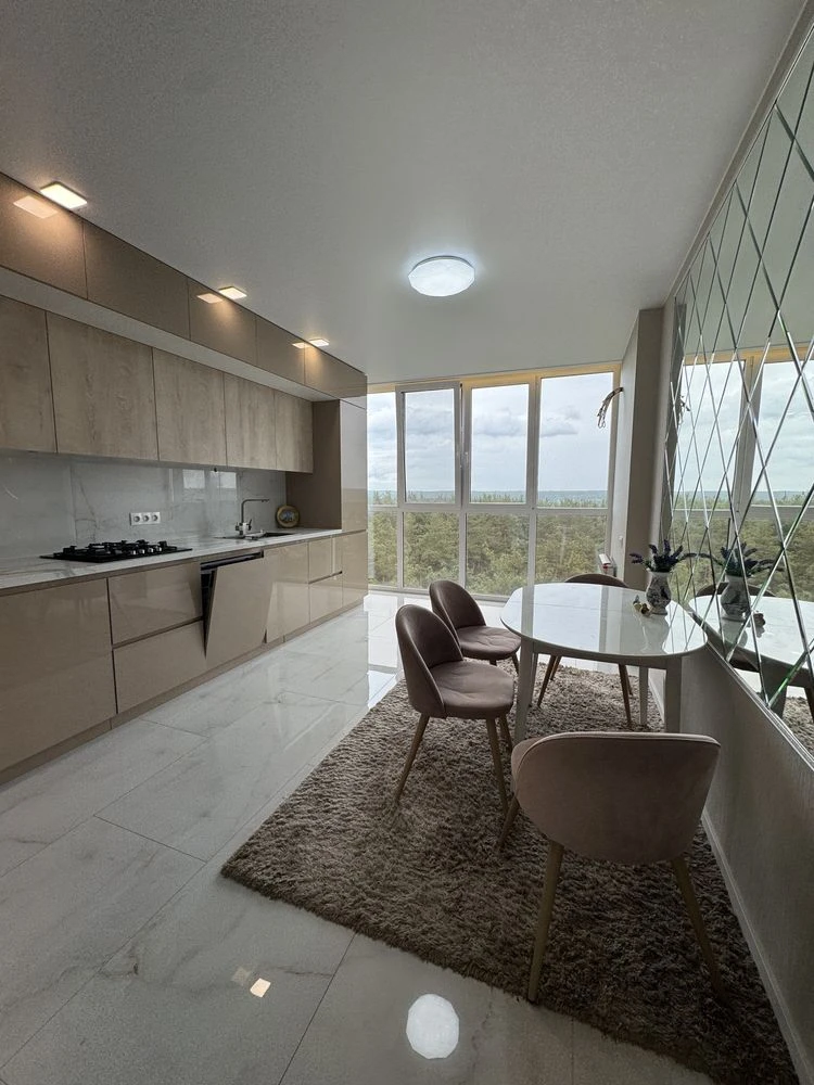 Ирпень, ЖК "Парковий" | Двікімнатна квартира, 75 м² з ремонтом | Газове опалення