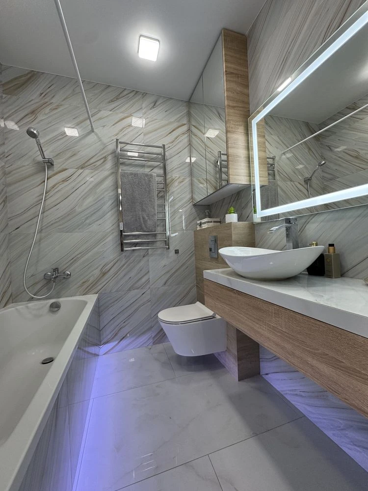 Ирпень, ЖК "Парковий" | Двікімнатна квартира, 75 м² з ремонтом | Газове опалення