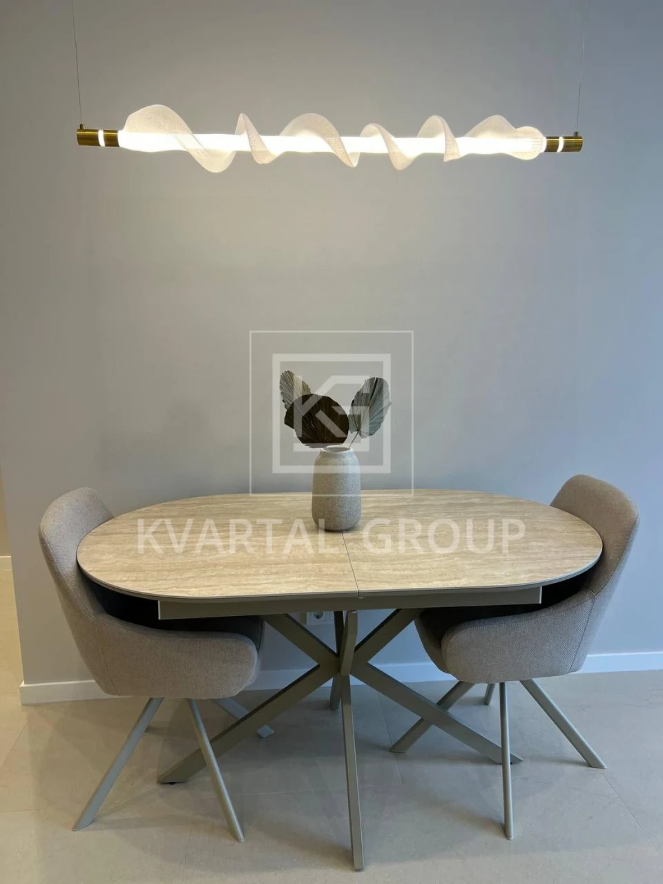 Two-bedroom apartment near the central park, large one-bedroom