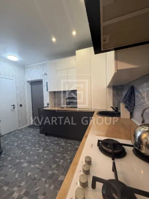 Sale of a 2-room apartment with stylish renovation, STATE PROGRAM-OK