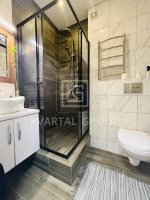 Sale of a 2-room apartment with stylish renovation, STATE PROGRAM-OK