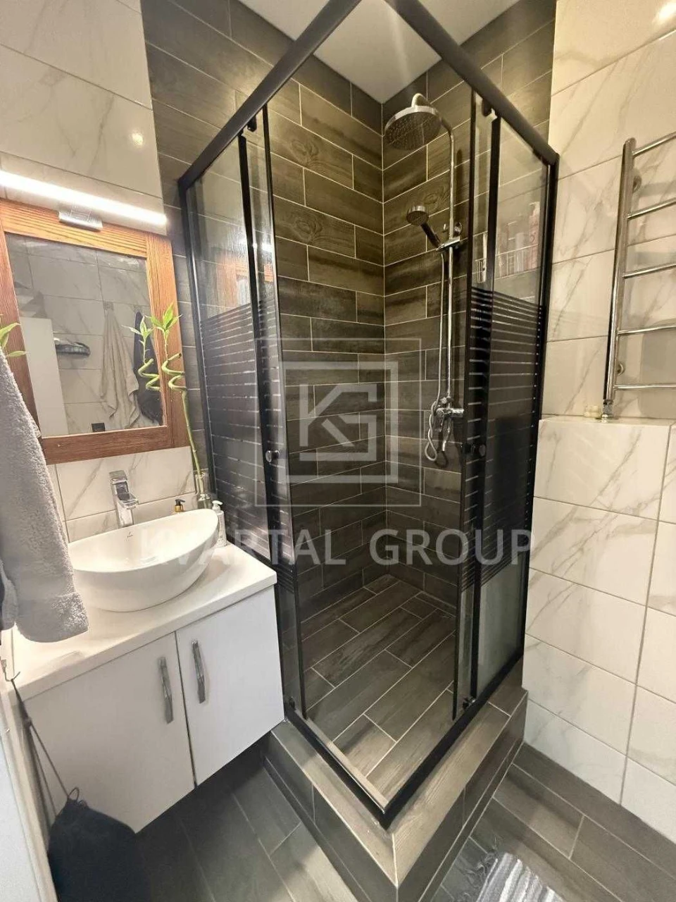 Sale of a 2-room apartment with stylish renovation, STATE PROGRAM-OK