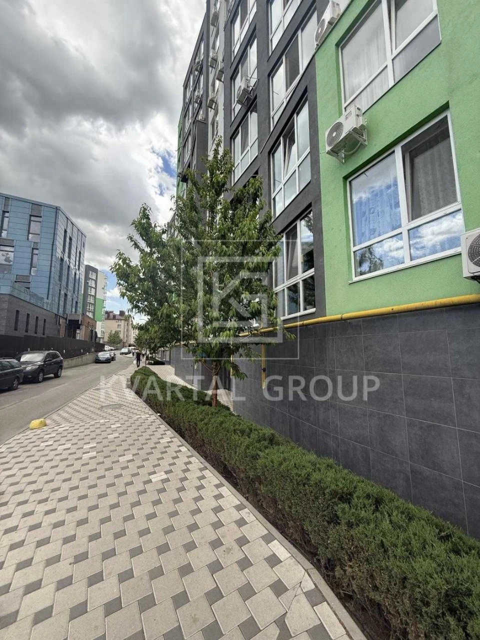 Sale of a 2-room apartment with stylish renovation, STATE PROGRAM-OK