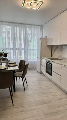 2 room apartment in City Park 2 residential complex, University Street