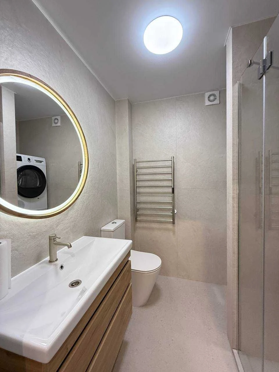 Stylish 2-room euro apartment with new quality renovation in residential complex "Central 2"