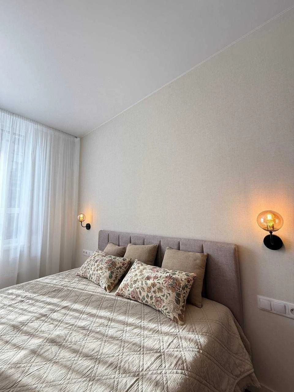 Stylish 2-room euro apartment with new quality renovation in residential complex "Central 2"