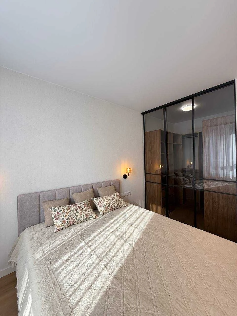 Stylish 2-room euro apartment with new quality renovation in residential complex "Central 2"