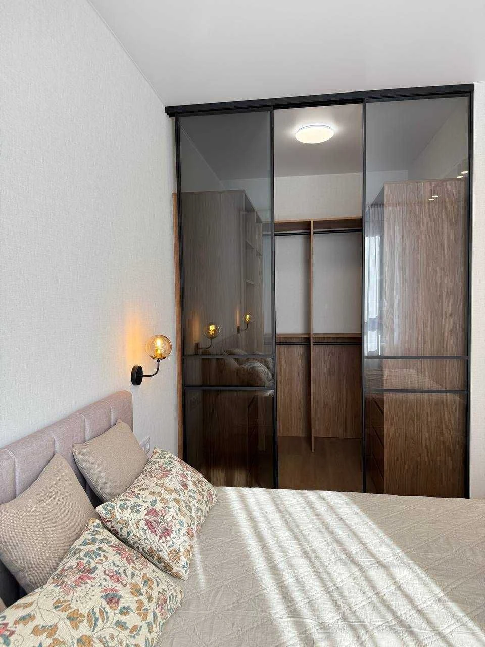 Stylish 2-room euro apartment with new quality renovation in residential complex "Central 2"