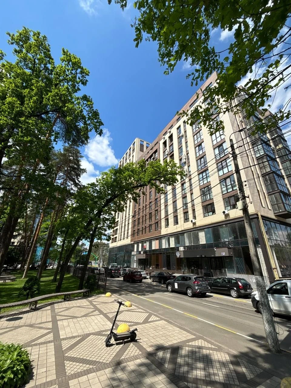 CENTRE of Irpin, 2-room apartment, 67m2, Art Residence