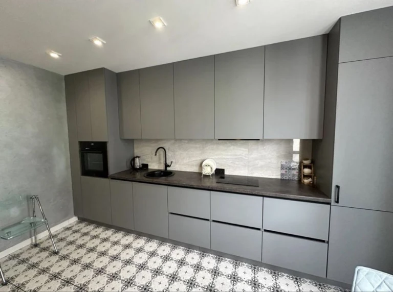 Fully furnished Euro 2 apartment, 58 sq m, Central 2 residential complex.