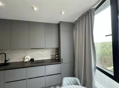 Fully furnished Euro 2 apartment, 58 sq m, Central 2 residential complex.