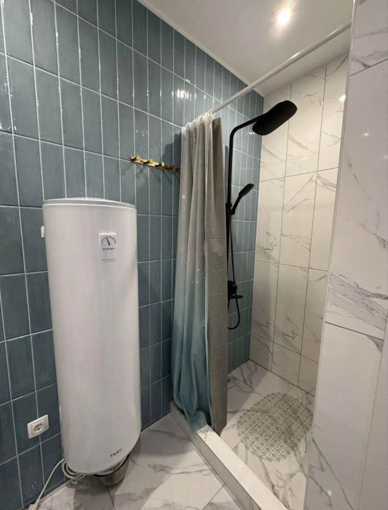 Fully furnished Euro 2 apartment, 58 sq m, Central 2 residential complex.
