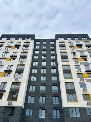 Квартира 2-квартира 57 м2 с видом на набережную в ЖК Молодість, город Ірпінь