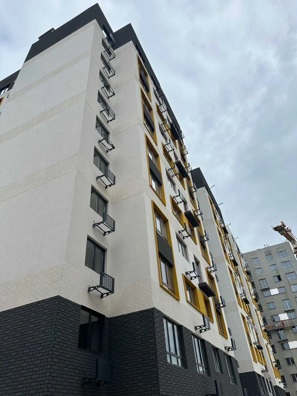 Квартира 2-квартира 57 м2 с видом на набережную в ЖК Молодість, город Ірпінь