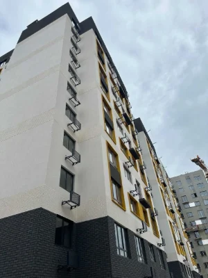 Квартира 2-квартира 57 м2 с видом на набережную в ЖК Молодість, город Ірпінь
