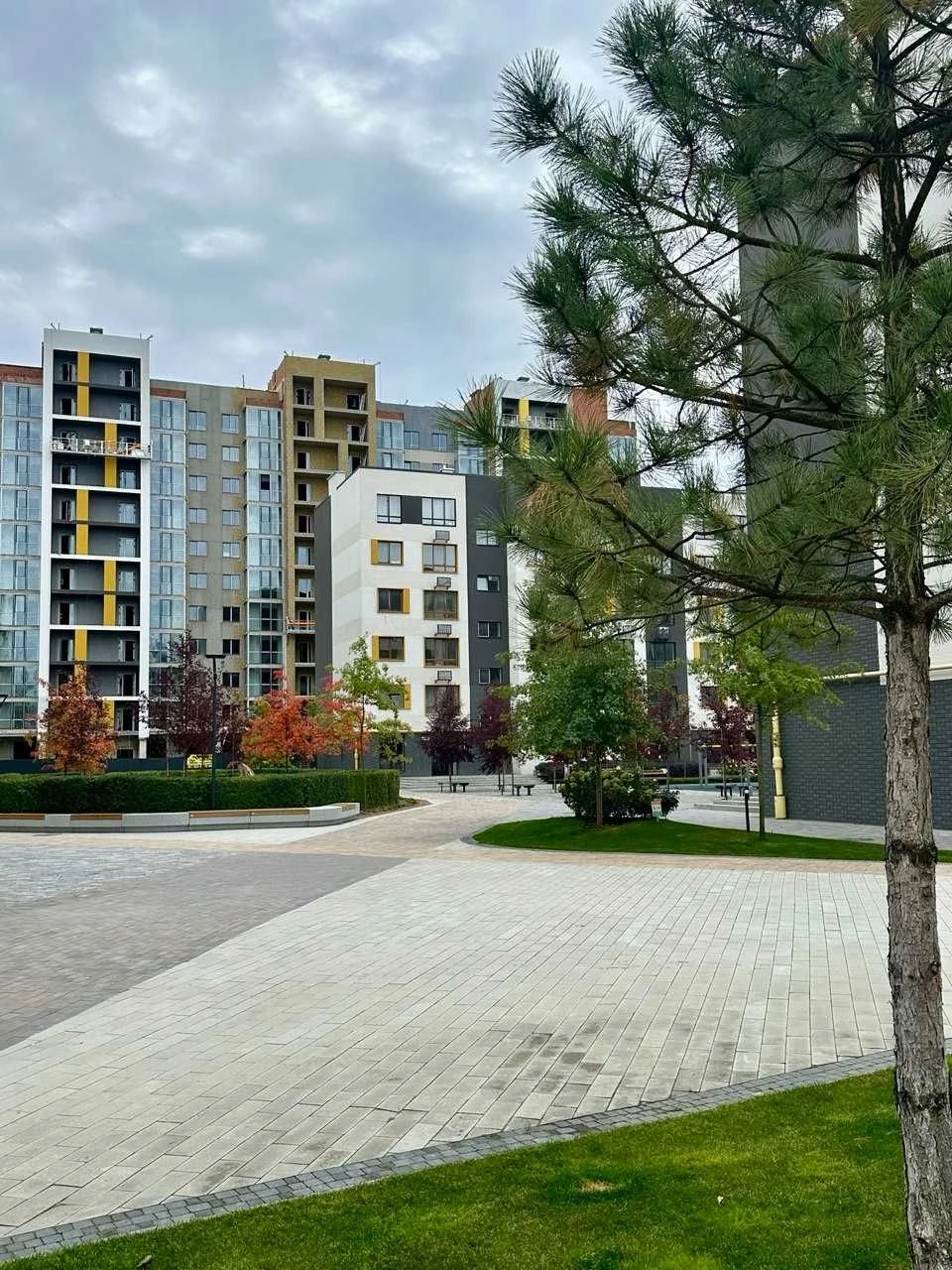 Квартира 2-квартира 57 м2 с видом на набережную в ЖК Молодість, город Ірпінь