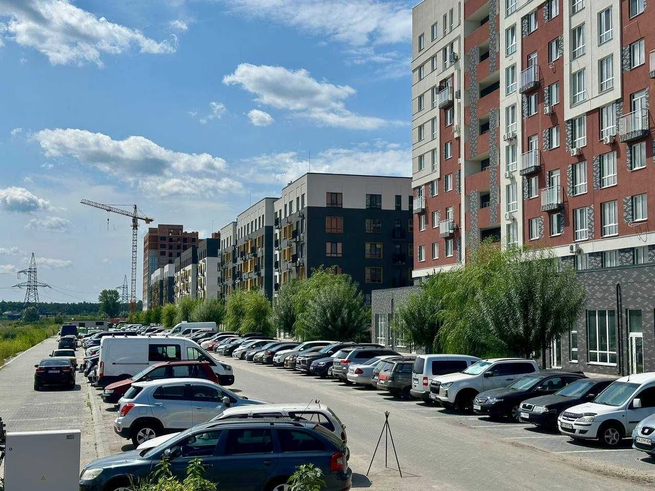 Квартира 2-квартира 57 м2 с видом на набережную в ЖК Молодість, город Ірпінь