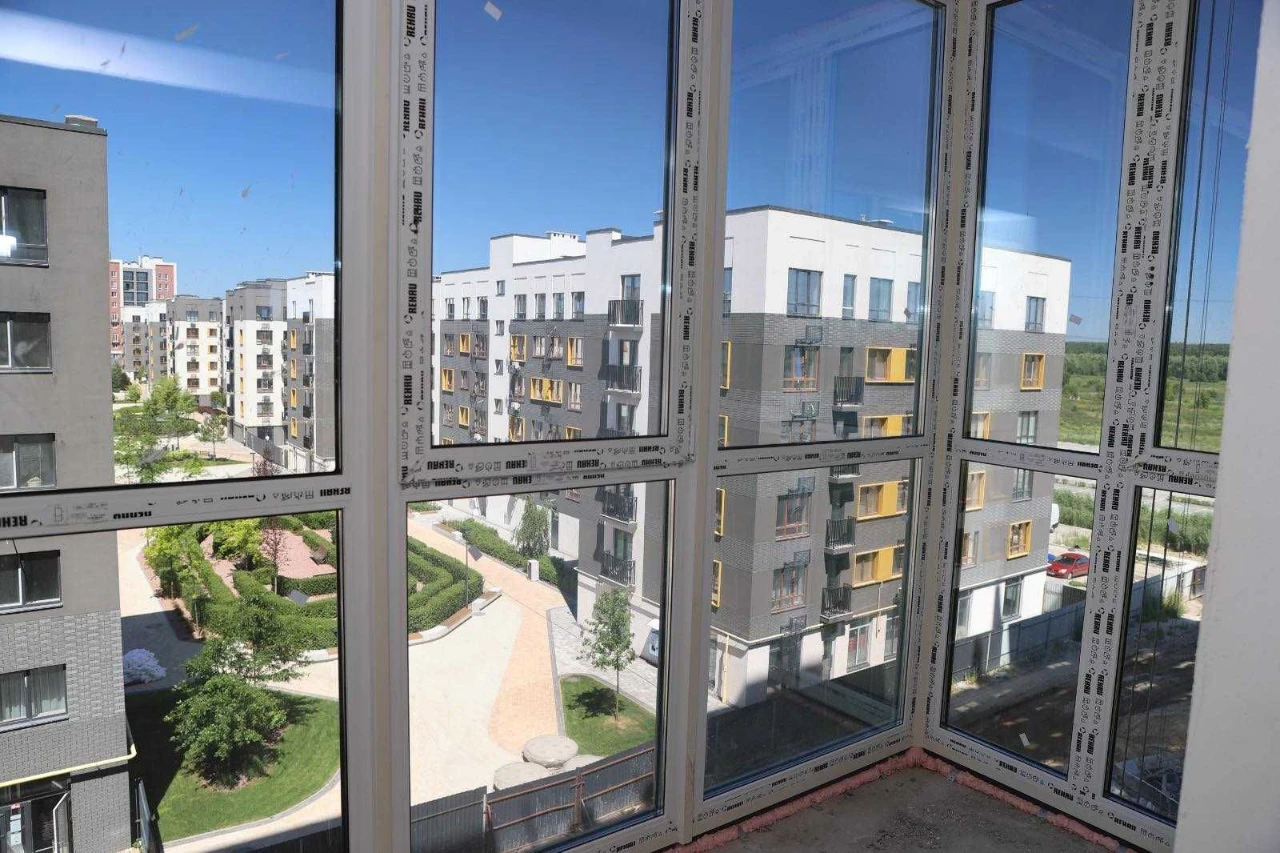 Квартира 2-квартира 57 м2 с видом на набережную в ЖК Молодість, город Ірпінь