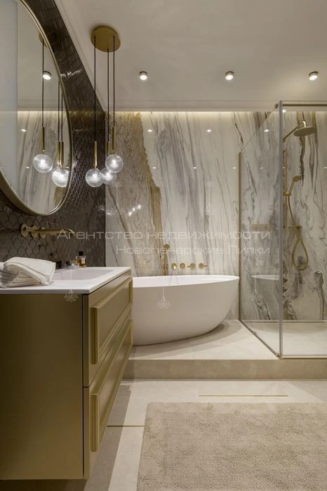 I will sell a new 4-room designer apartment in the residential complex Novopecherskie Lypky