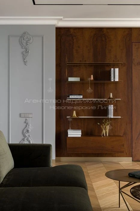 I will sell a new 4-room designer apartment in the residential complex Novopecherskie Lypky