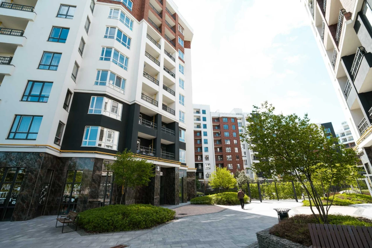 Apartment in a completed house for IDV (State Housing Voucher Program)