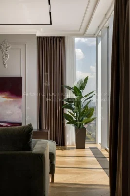 I will sell a new 4-room designer apartment in the residential complex Novopecherskie Lypky