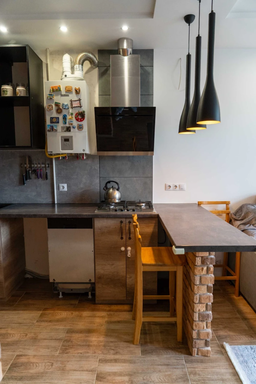 1к квартира, в ЖК «Синергія-2» | 43,5 м² | газ | лоджія | Де