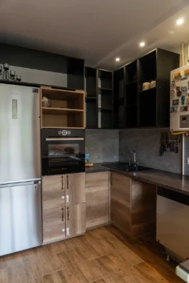 1к квартира, в ЖК «Синергія-2» | 43,5 м² | газ | лоджія | Де