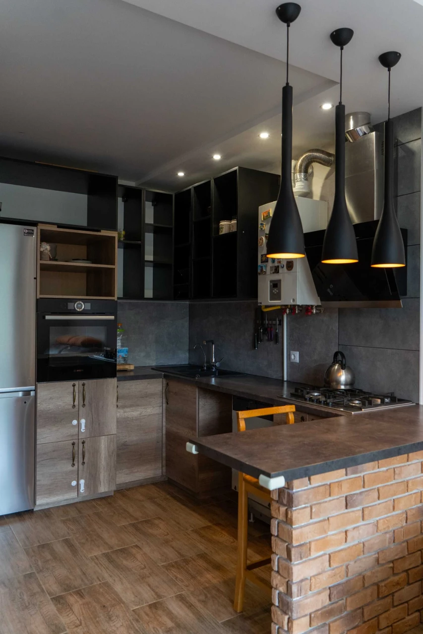 1к квартира, в ЖК «Синергія-2» | 43,5 м² | газ | лоджія | Де