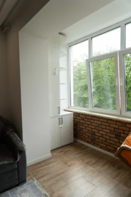 1к квартира, в ЖК «Синергія-2» | 43,5 м² | газ | лоджія | Де
