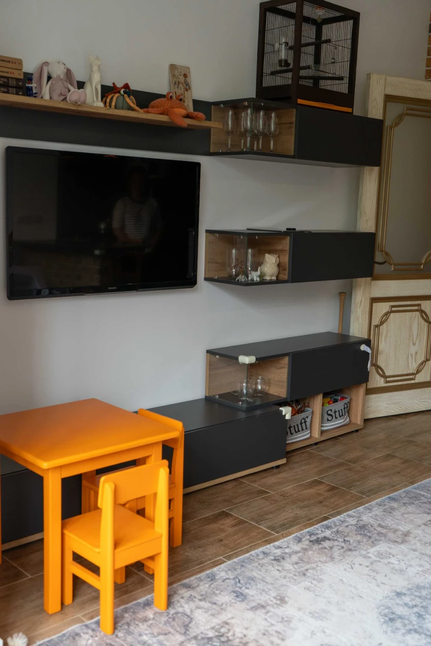 1к квартира, в ЖК «Синергія-2» | 43,5 м² | газ | лоджія | Де