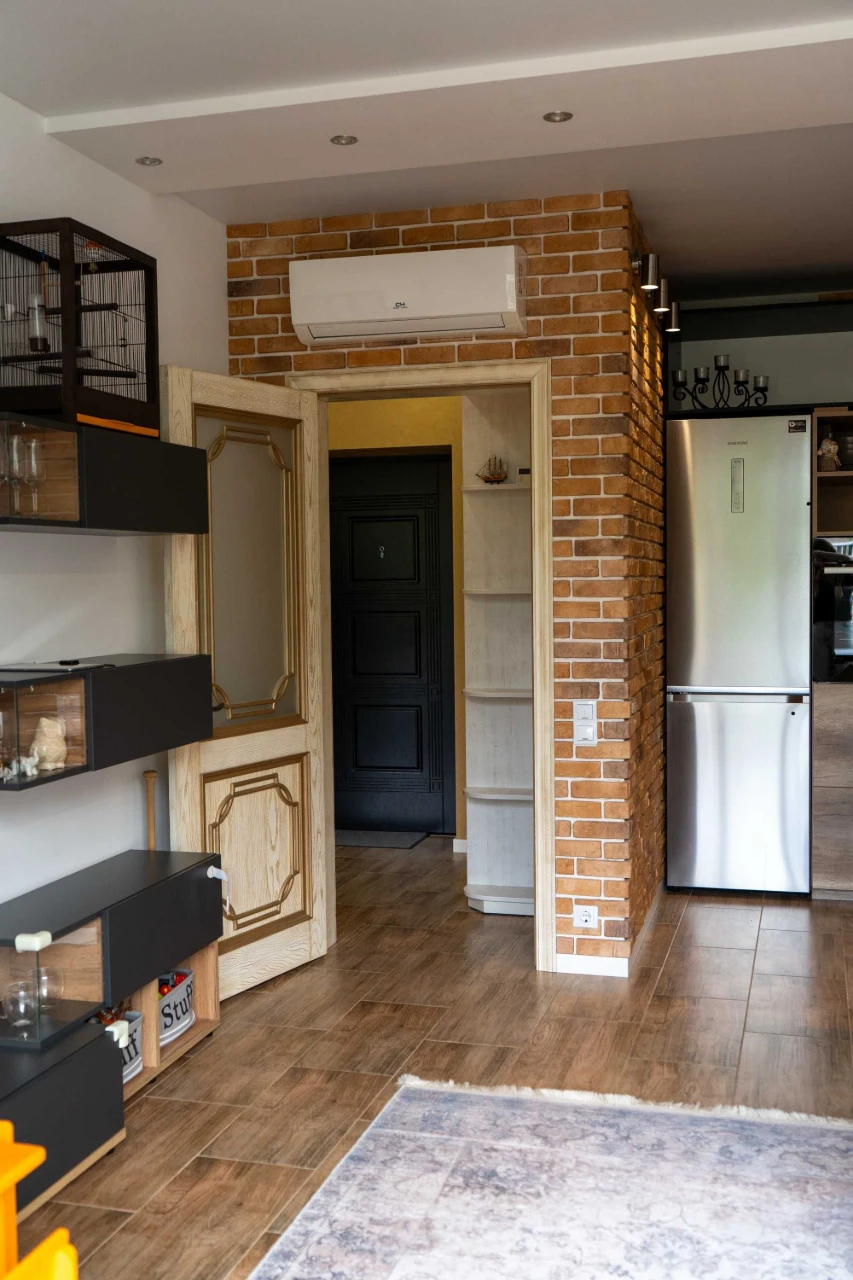 1к квартира, в ЖК «Синергія-2» | 43,5 м² | газ | лоджія | Де