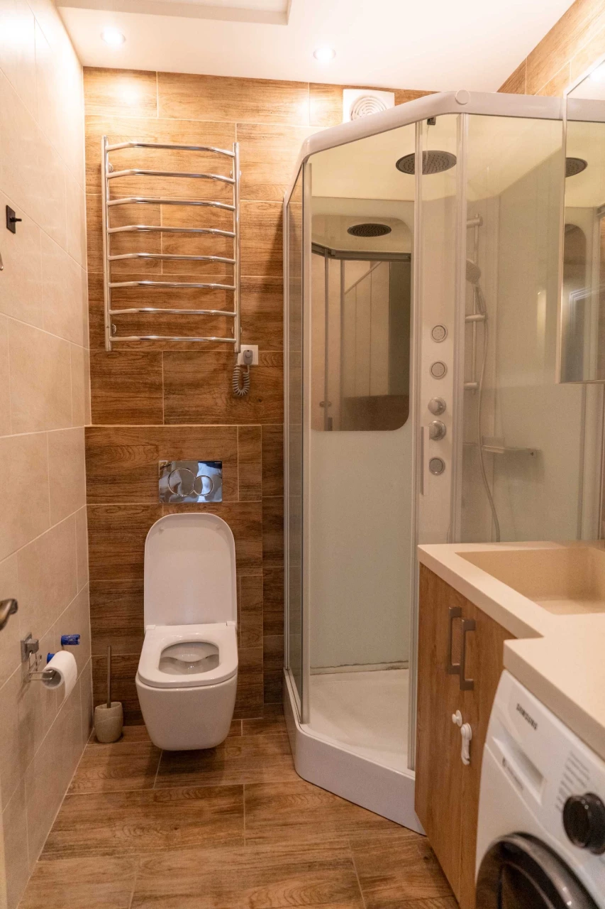 1к квартира, в ЖК «Синергія-2» | 43,5 м² | газ | лоджія | Де