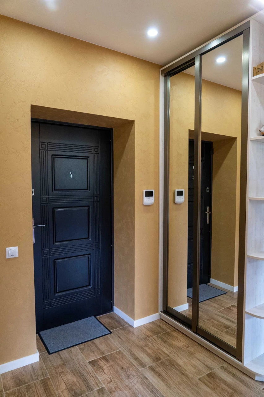 1к квартира, в ЖК «Синергія-2» | 43,5 м² | газ | лоджія | Де