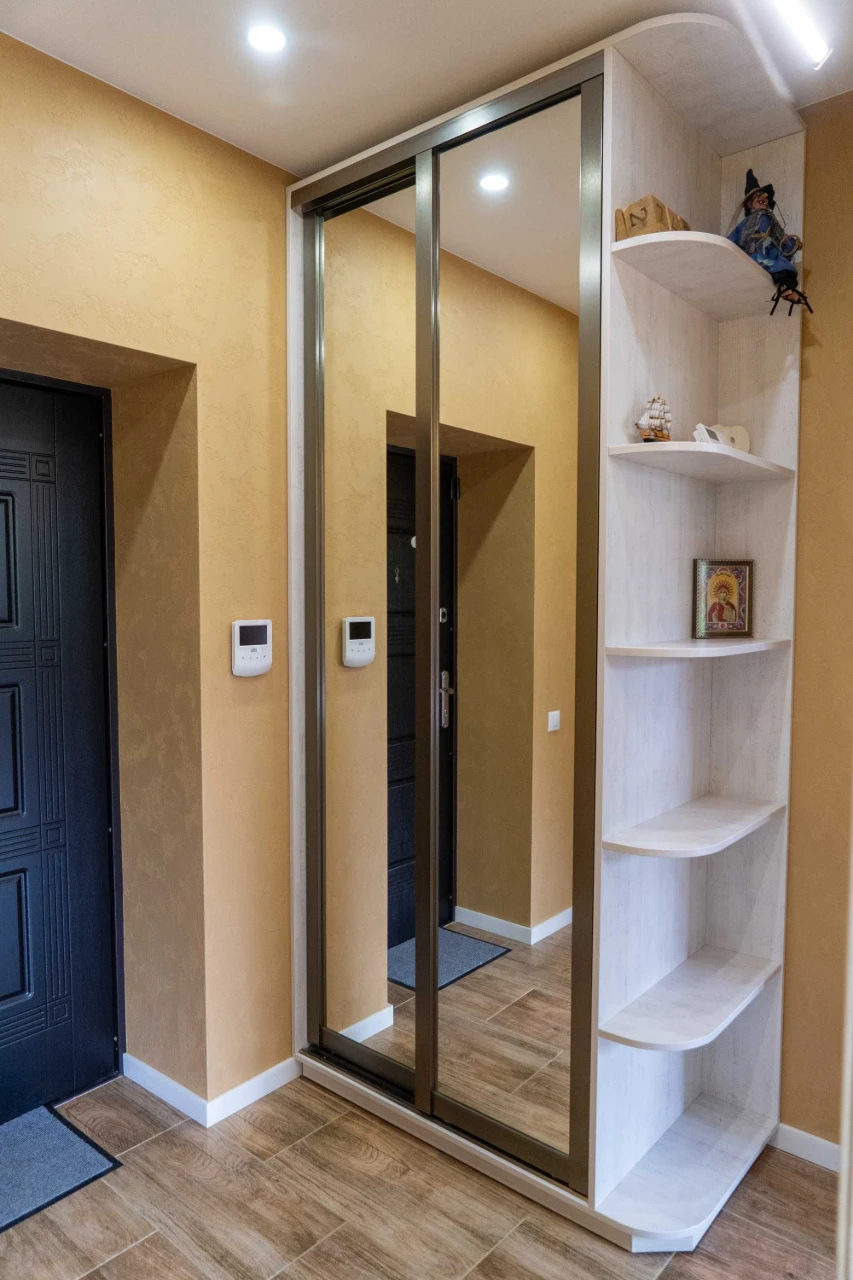 1к квартира, в ЖК «Синергія-2» | 43,5 м² | газ | лоджія | Де