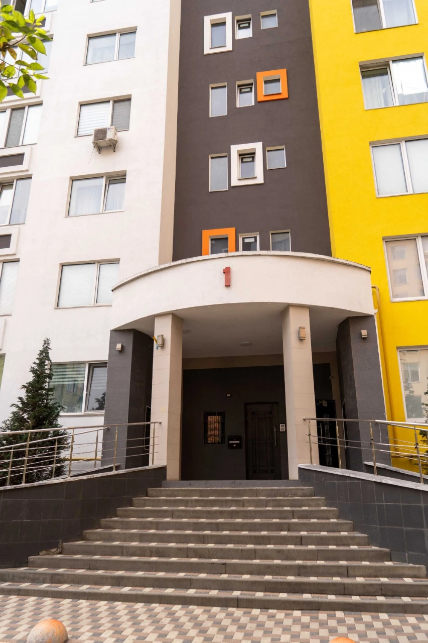 1к квартира, в ЖК «Синергія-2» | 43,5 м² | газ | лоджія | Де