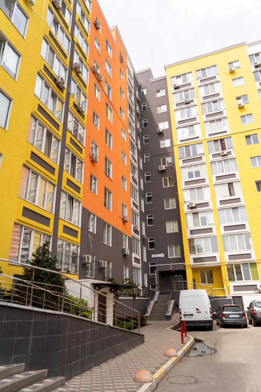 1к квартира, в ЖК «Синергія-2» | 43,5 м² | газ | лоджія | Де