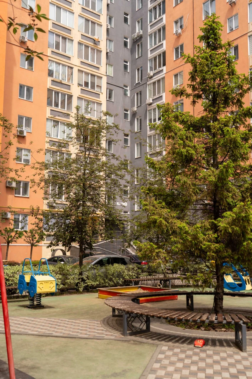 1к квартира, в ЖК «Синергія-2» | 43,5 м² | газ | лоджія | Де