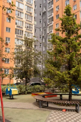1к квартира, в ЖК «Синергія-2» | 43,5 м² | газ | лоджія | Де