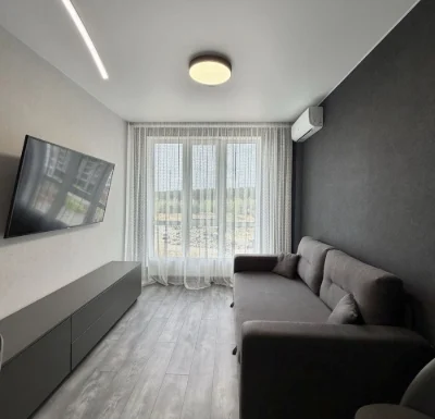 THIS IS WHAT YOU NEED 2-room apartment renovated in a new building