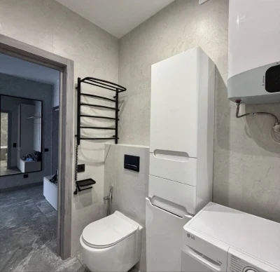 THIS IS WHAT YOU NEED 2-room apartment renovated in a new building
