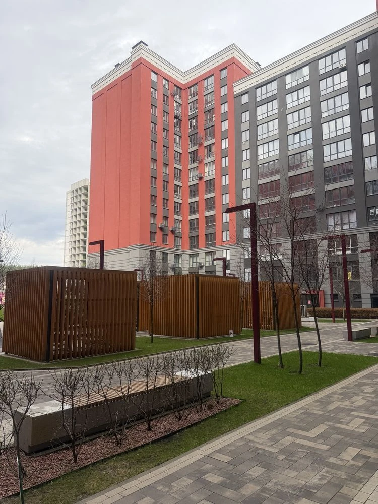 Apartment in Irpin, 1 room in a completed building, Kyiv 7 km, own boiler