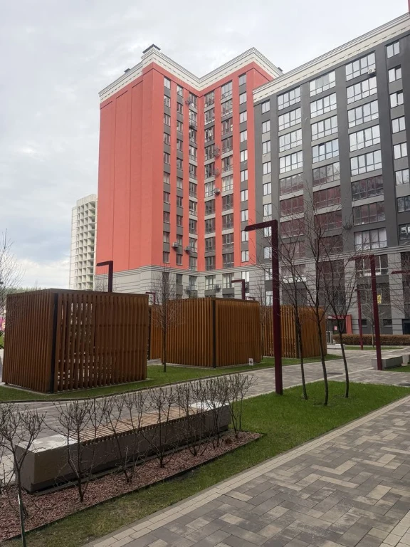 Ирпень, 1-комнатная квартира в здающемся доме, Киев, 7 км, собственная котельная