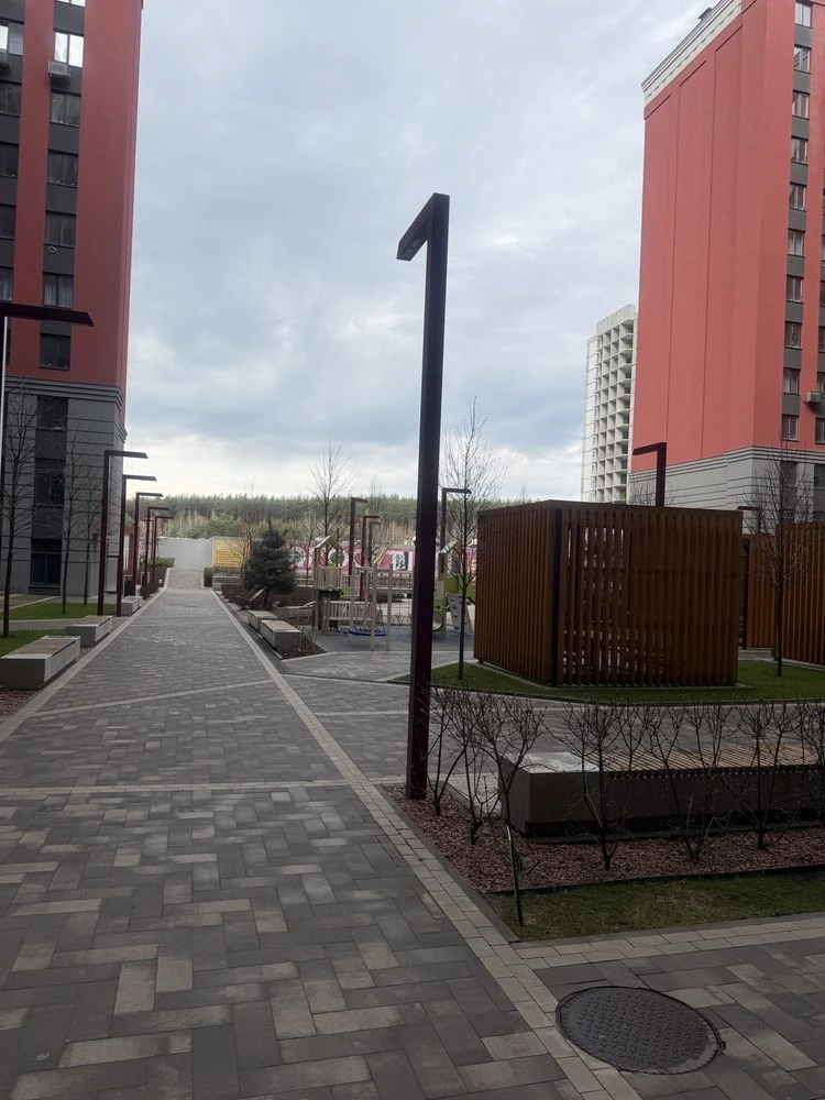 Apartment in Irpin, 1 room in a completed building, Kyiv 7 km, own boiler